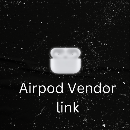 Airpod Pro 1:1 Vendor link