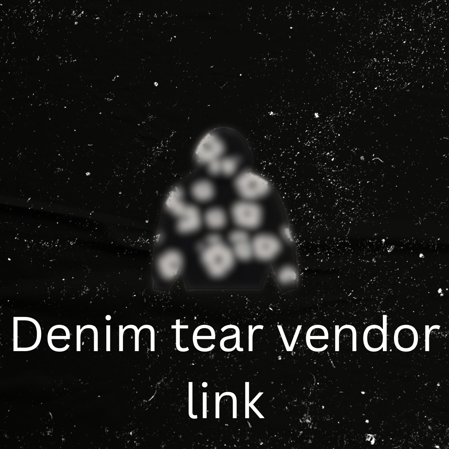 Denimm Tears vendor link