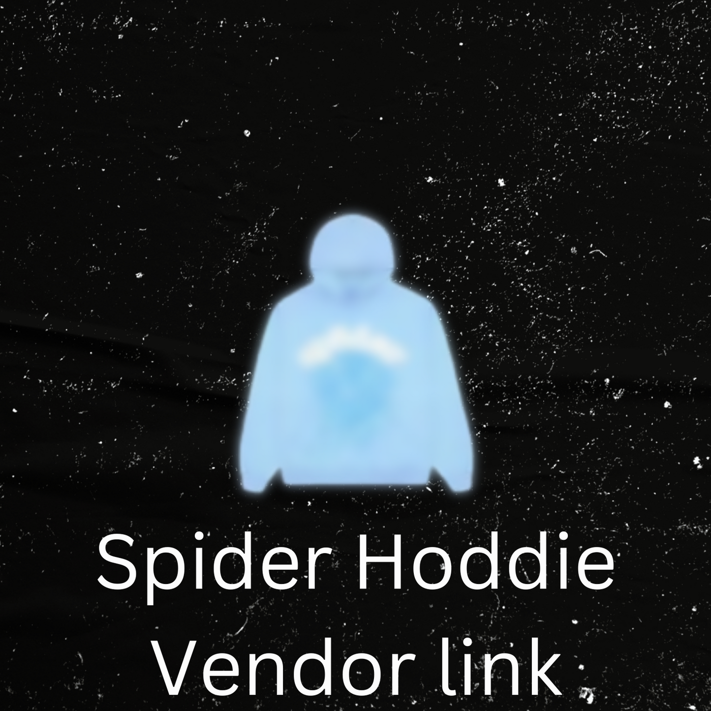 sp6der hoddie vendor