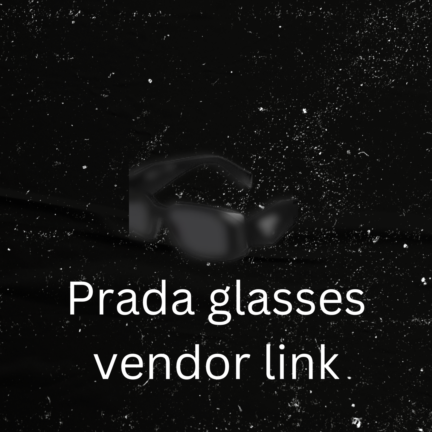 Prada glasses vendor link